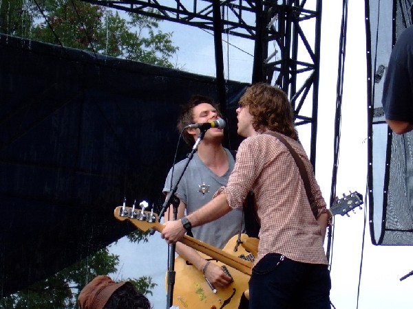 The Stills at ACL Fest 2006, Austin, Tx