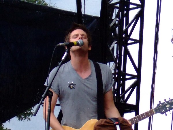 The Stills at ACL Fest 2006, Austin, Tx