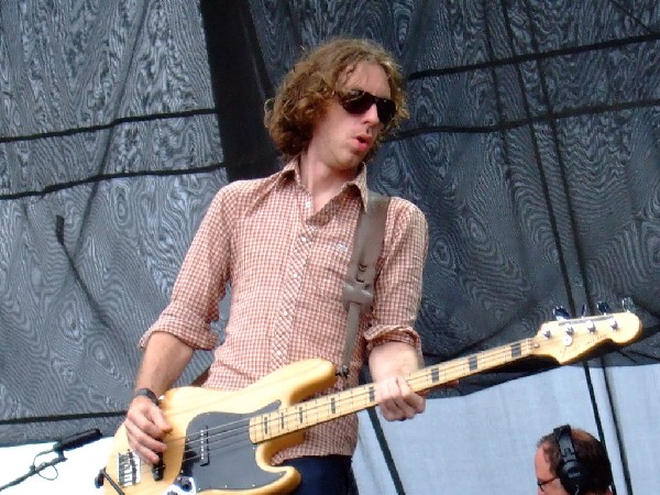 The Stills at ACL Fest 2006, Austin, Tx