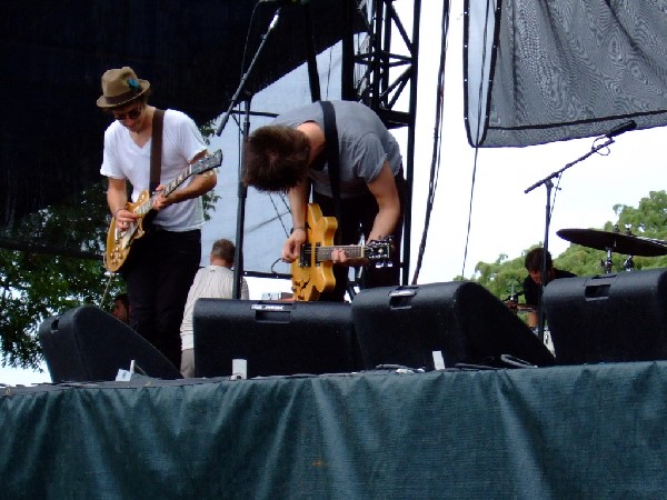 The Stills at ACL Fest 2006, Austin, Tx