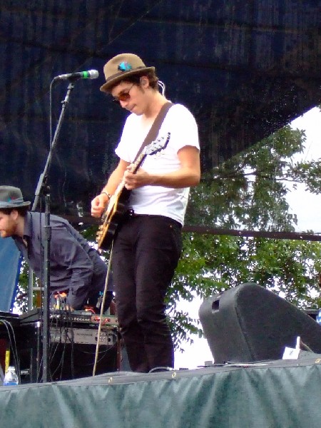 The Stills at ACL Fest 2006, Austin, Tx