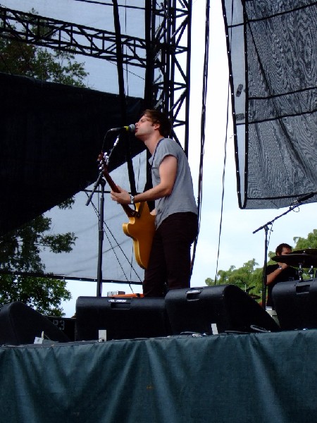 The Stills at ACL Fest 2006, Austin, Tx