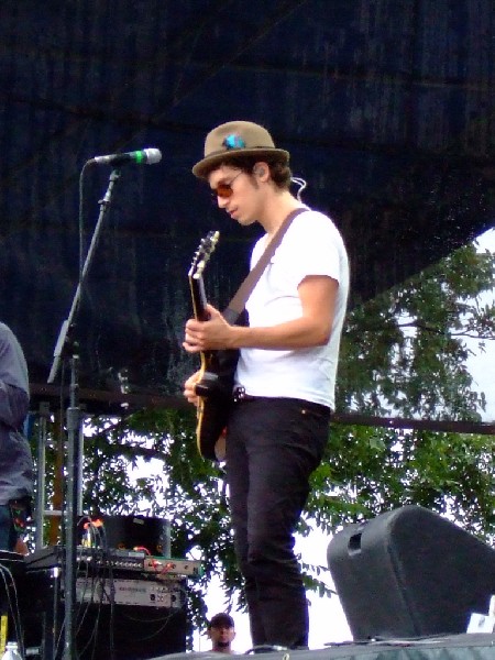 The Stills at ACL Fest 2006, Austin, Tx