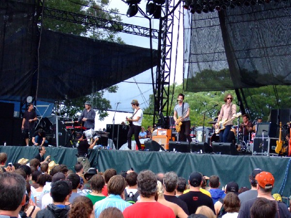 The Stills at ACL Fest 2006, Austin, Tx