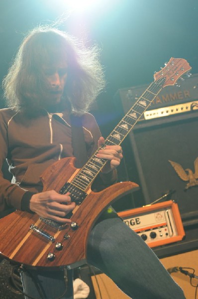 The Sword at Stubb's BarBQ, Austin Texas 03/16/2010