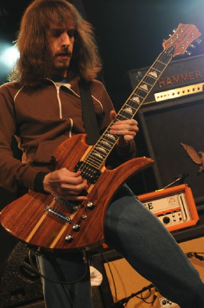 The Sword at Stubb's BarBQ, Austin Texas 03/16/2010