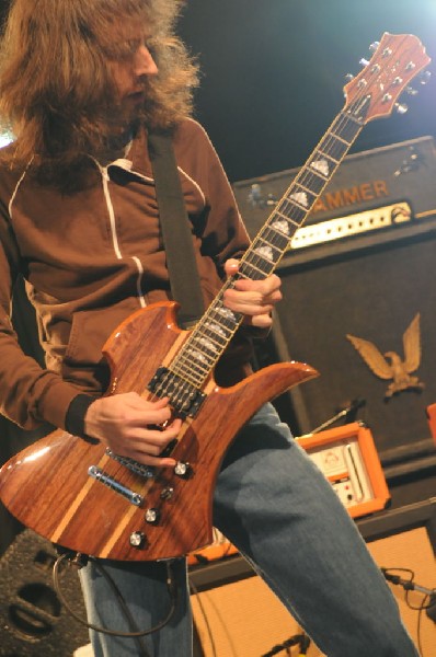 The Sword at Stubb's BarBQ, Austin Texas 03/16/2010