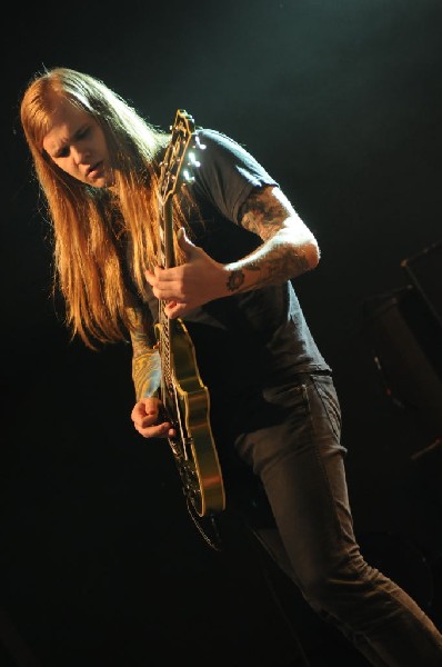 The Sword at Stubb's BarBQ, Austin Texas 03/16/2010