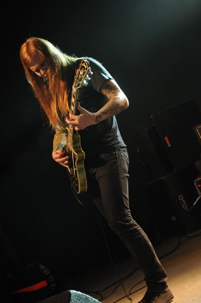 The Sword at Stubb's BarBQ, Austin Texas 03/16/2010