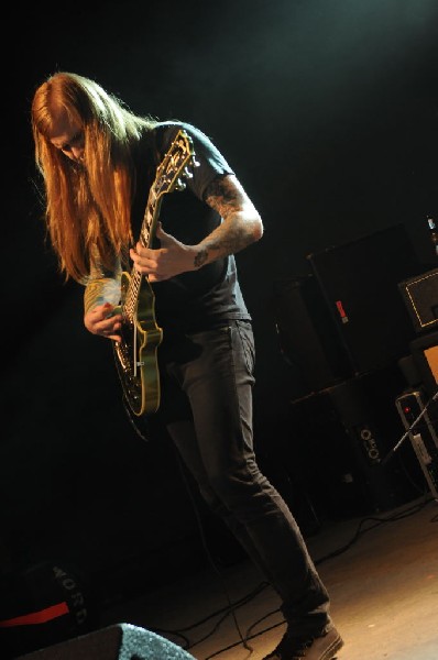 The Sword at Stubb's BarBQ, Austin Texas 03/16/2010