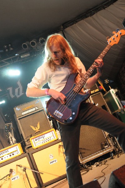 The Sword at Stubb's BarBQ, Austin Texas 03/16/2010