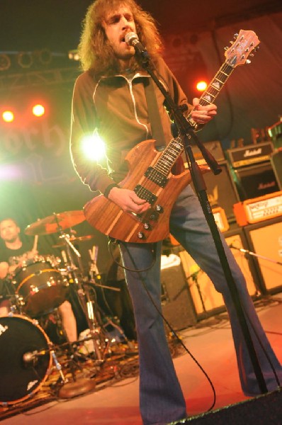 The Sword at Stubb's BarBQ, Austin Texas 03/16/2010