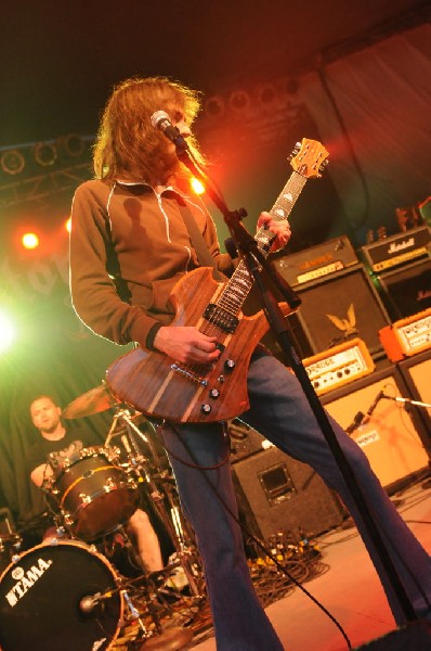 The Sword at Stubb's BarBQ, Austin Texas 03/16/2010