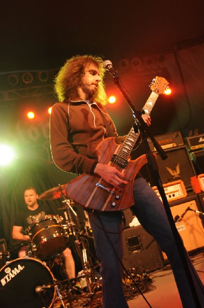 The Sword at Stubb's BarBQ, Austin Texas 03/16/2010