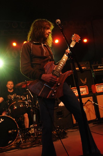 The Sword at Stubb's BarBQ, Austin Texas 03/16/2010