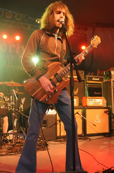 The Sword at Stubb's BarBQ, Austin Texas 03/16/2010