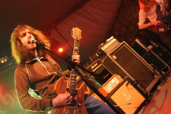 The Sword at Stubb's BarBQ, Austin Texas 03/16/2010