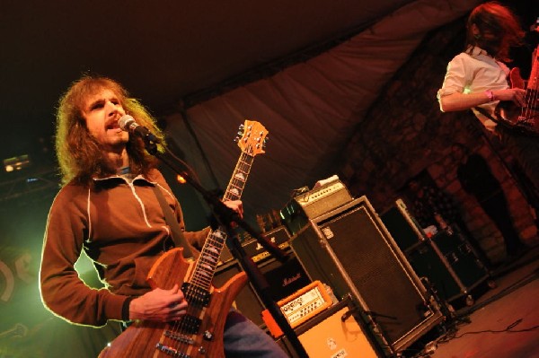 The Sword at Stubb's BarBQ, Austin Texas 03/16/2010