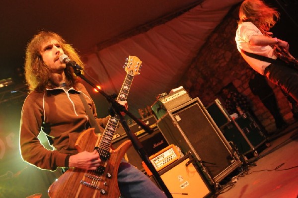 The Sword at Stubb's BarBQ, Austin Texas 03/16/2010