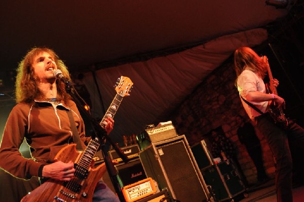 The Sword at Stubb's BarBQ, Austin Texas 03/16/2010