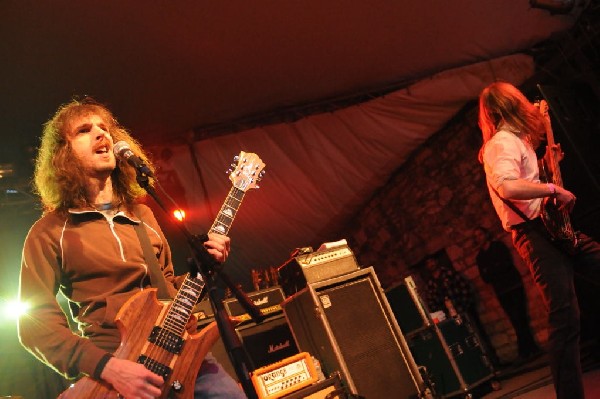 The Sword at Stubb's BarBQ, Austin Texas 03/16/2010