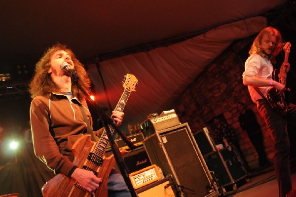 The Sword at Stubb's BarBQ, Austin Texas 03/16/2010