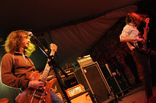 The Sword at Stubb's BarBQ, Austin Texas 03/16/2010