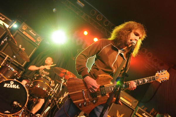 The Sword at Stubb's BarBQ, Austin Texas 03/16/2010