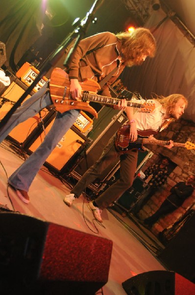 The Sword at Stubb's BarBQ, Austin Texas 03/16/2010