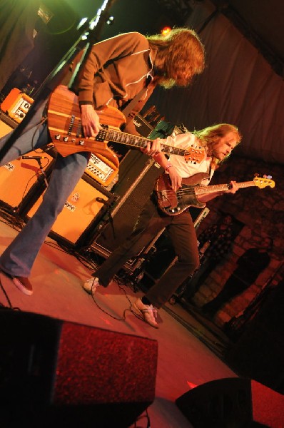 The Sword at Stubb's BarBQ, Austin Texas 03/16/2010