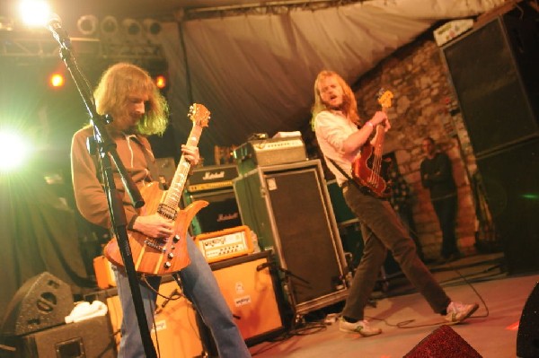 The Sword at Stubb's BarBQ, Austin Texas 03/16/2010