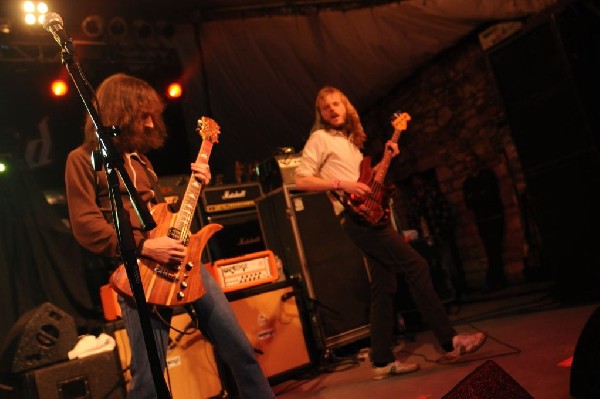 The Sword at Stubb's BarBQ, Austin Texas 03/16/2010