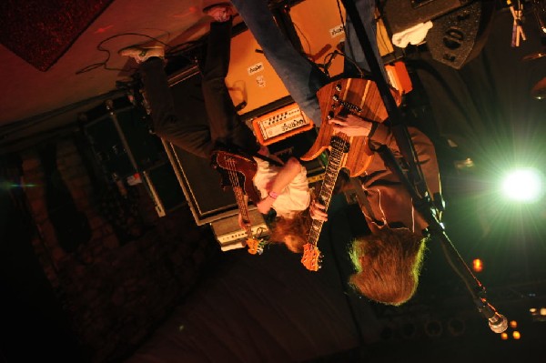 The Sword at Stubb's BarBQ, Austin Texas 03/16/2010