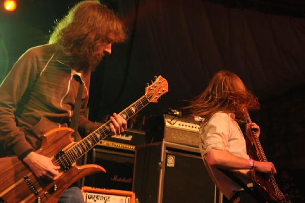 The Sword at Stubb's BarBQ, Austin Texas 03/16/2010