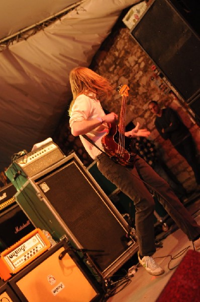 The Sword at Stubb's BarBQ, Austin Texas 03/16/2010