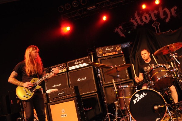 The Sword at Stubb's BarBQ, Austin Texas 03/16/2010