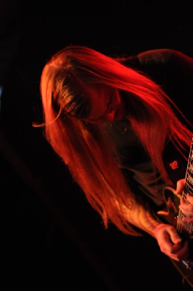 The Sword at Stubb's BarBQ, Austin Texas 03/16/2010