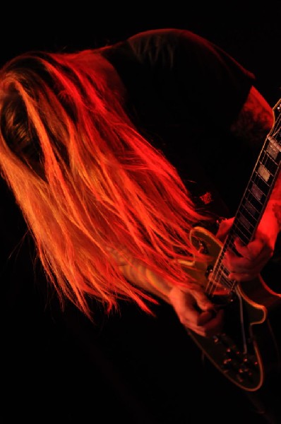 The Sword at Stubb's BarBQ, Austin Texas 03/16/2010