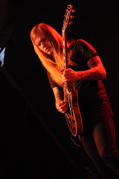 The Sword at Stubb's BarBQ, Austin Texas 03/16/2010