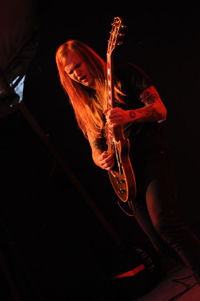 The Sword at Stubb's BarBQ, Austin Texas 03/16/2010