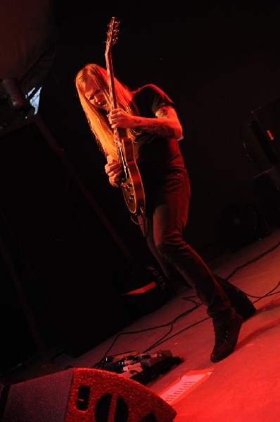 The Sword at Stubb's BarBQ, Austin Texas 03/16/2010