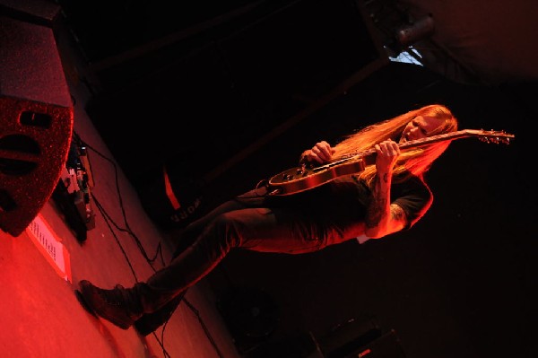 The Sword at Stubb's BarBQ, Austin Texas 03/16/2010