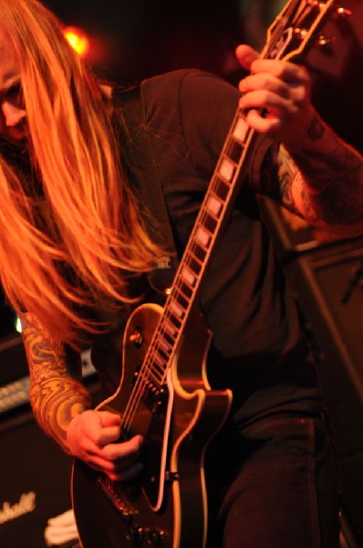 The Sword at Stubb's BarBQ, Austin Texas 03/16/2010