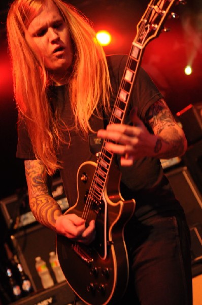 The Sword at Stubb's BarBQ, Austin Texas 03/16/2010