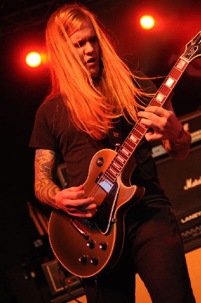 The Sword at Stubb's BarBQ, Austin Texas 03/16/2010