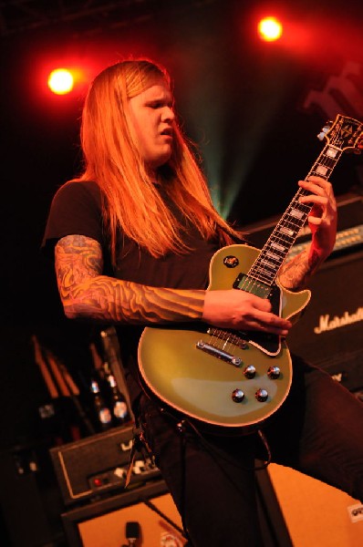 The Sword at Stubb's BarBQ, Austin Texas 03/16/2010