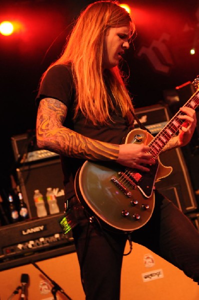 The Sword at Stubb's BarBQ, Austin Texas 03/16/2010