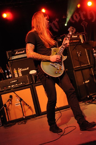 The Sword at Stubb's BarBQ, Austin Texas 03/16/2010