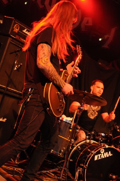 The Sword at Stubb's BarBQ, Austin Texas 03/16/2010