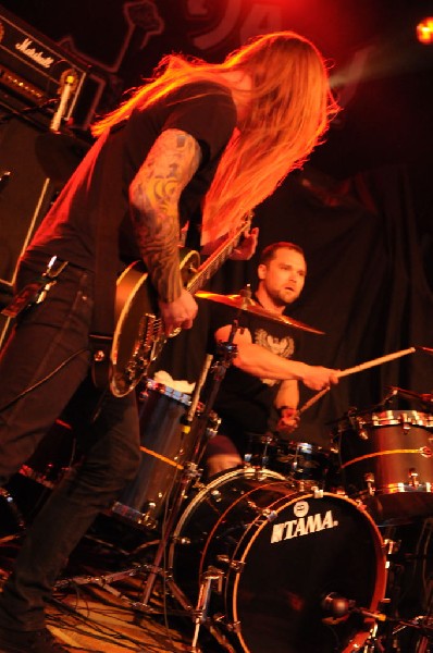 The Sword at Stubb's BarBQ, Austin Texas 03/16/2010